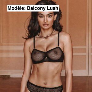 Gooseberry Intimates Lush Balcony bra